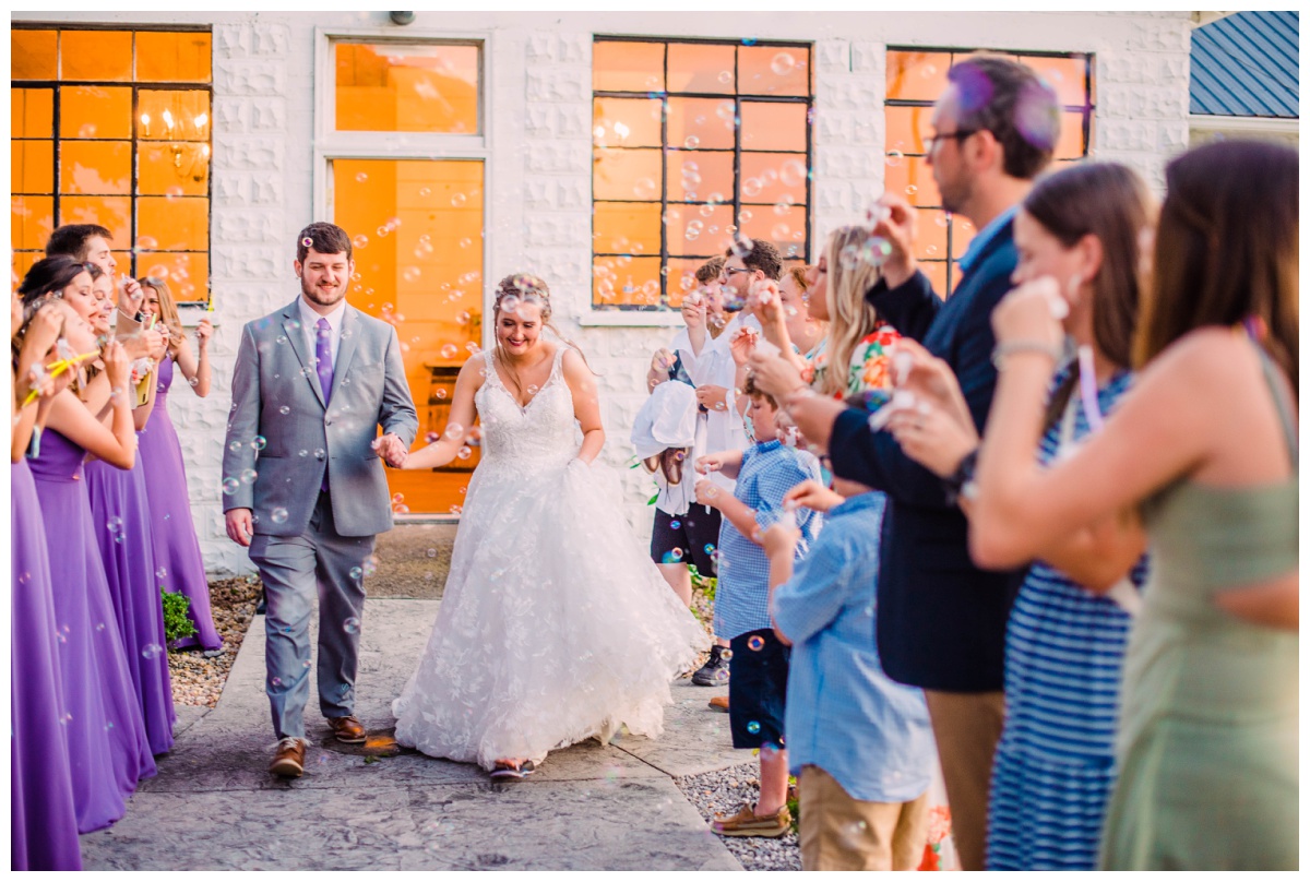 Wedding at Old Glory Schoolhouse
